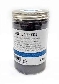 Nigella Seeds 270g Pot